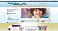 Desktop Screenshot of eastsidepediatricgroup.com