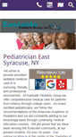 Mobile Screenshot of eastsidepediatricgroup.com